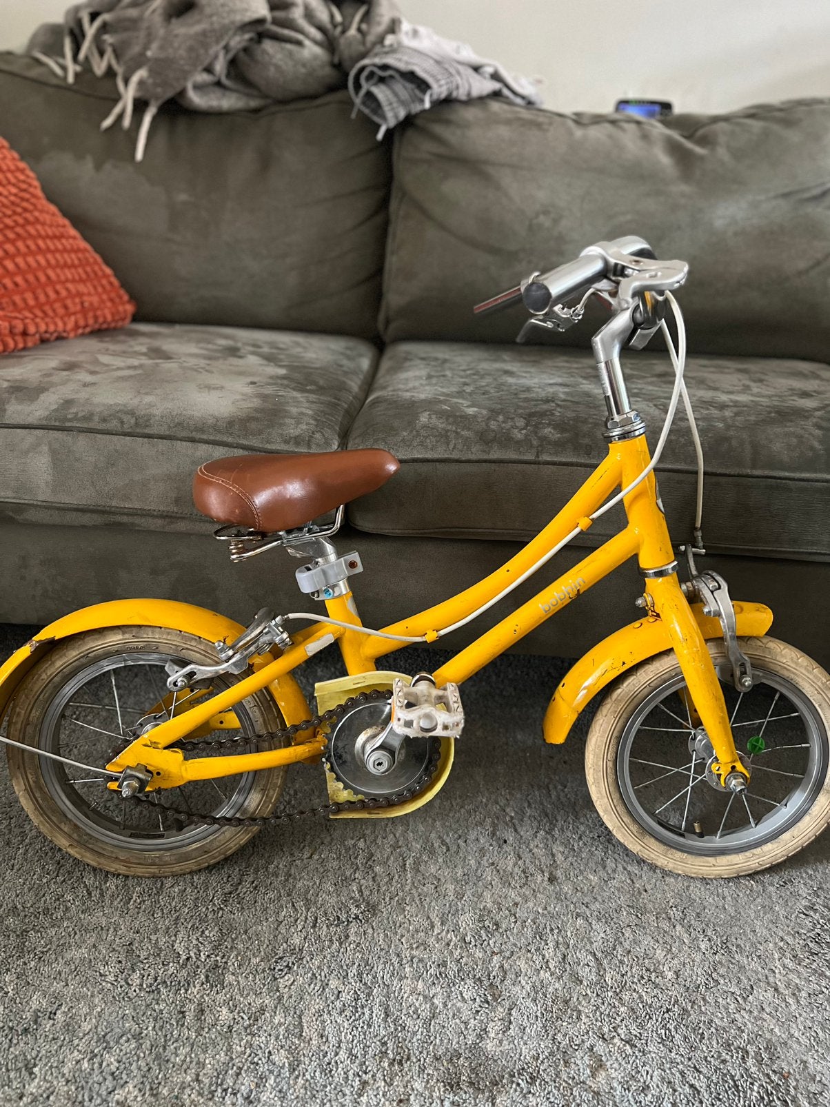 Vintage fietsje, Ophalen, Zo goed als nieuw, Minder dan 16 inch