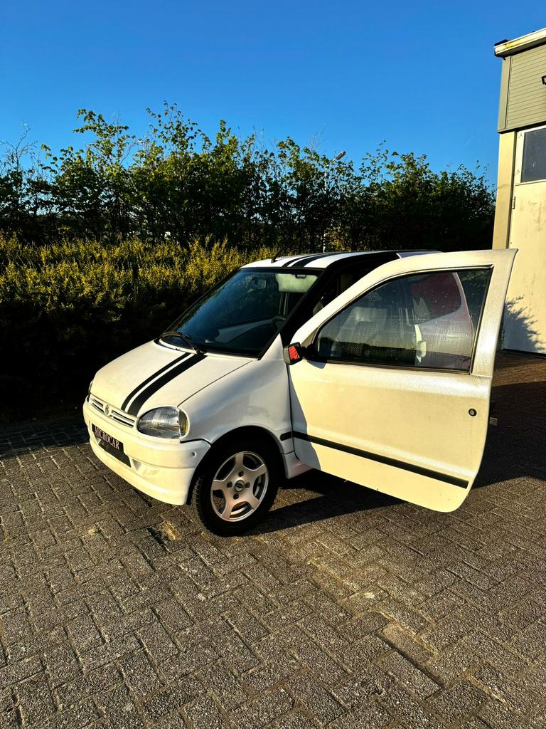 Microcar Virgo brommobiel bj 2005 45km goede staat, Gebruikt, 16 km/u of meer, 46 km of meer, Ophalen
