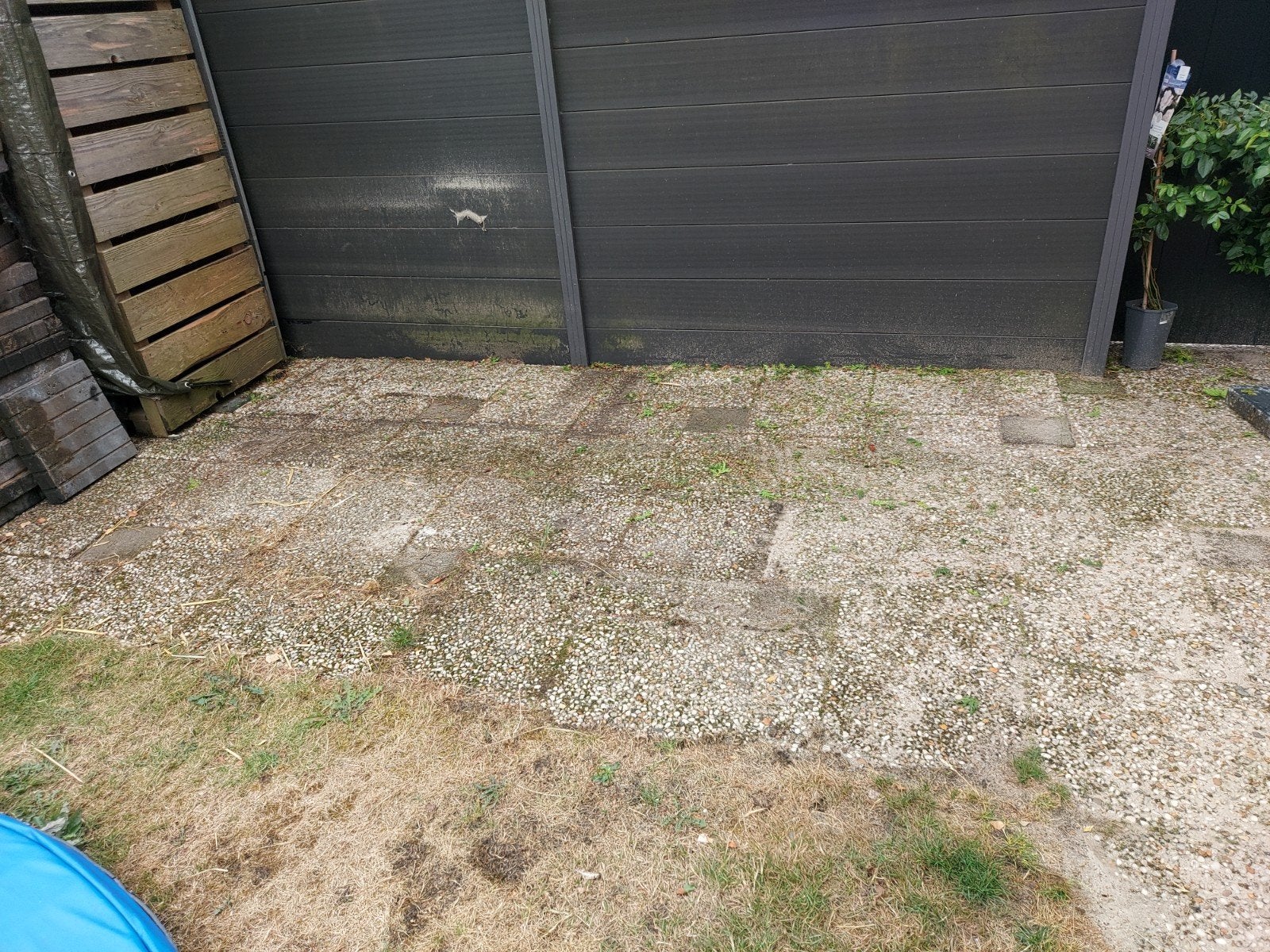6m2 grindtegels gratis af te halen, Tuin en Terras, Grind, Keien en Split, Ophalen, Overige materialen, Gebruikt, Grind