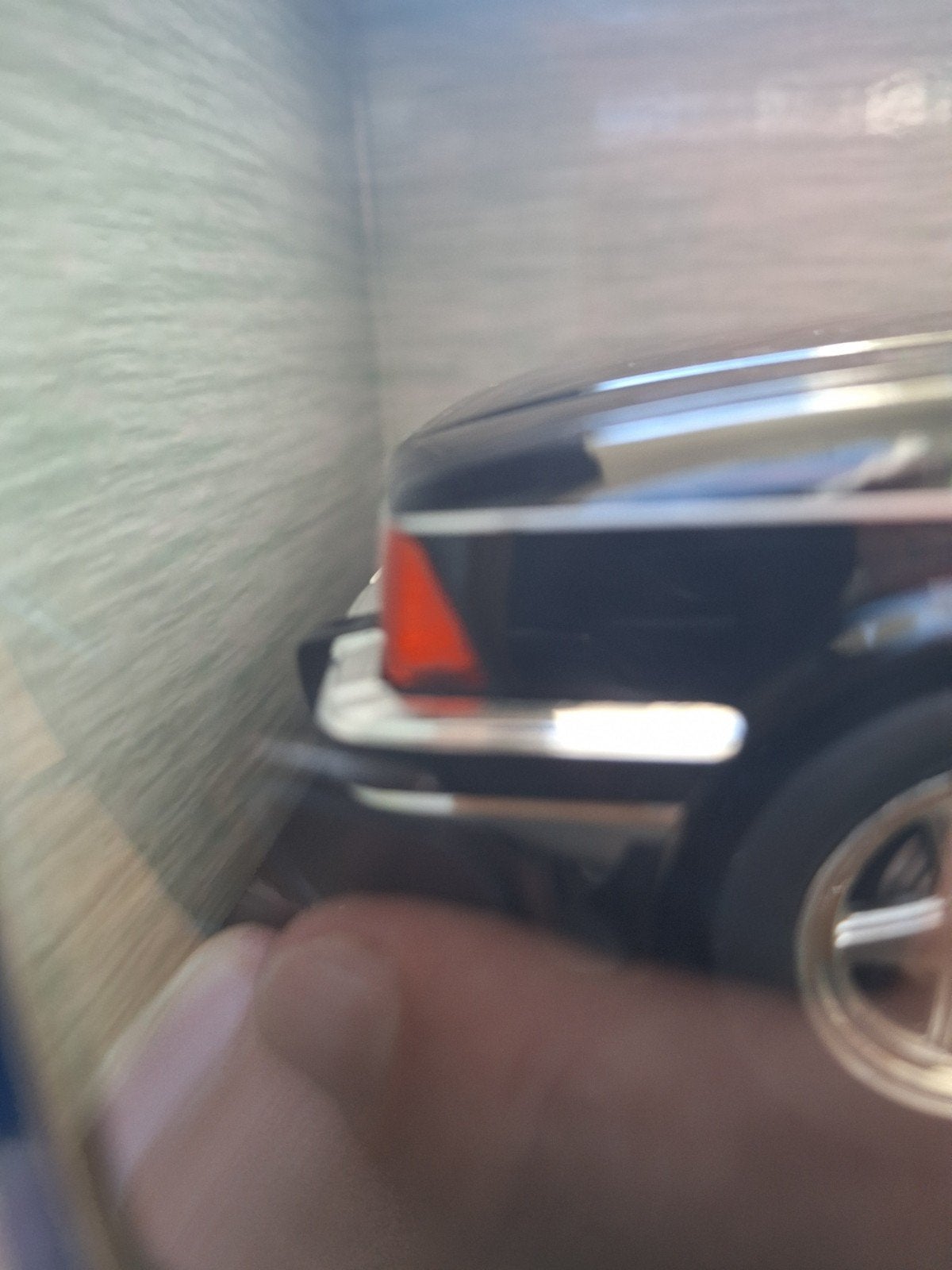 Nieuwe Ford Granada MKII 1:18 van MCG - Zonder mistlampen, Hobby en Vrije tijd, Modelauto's | 1:18, Ophalen of Verzenden, Nieuw