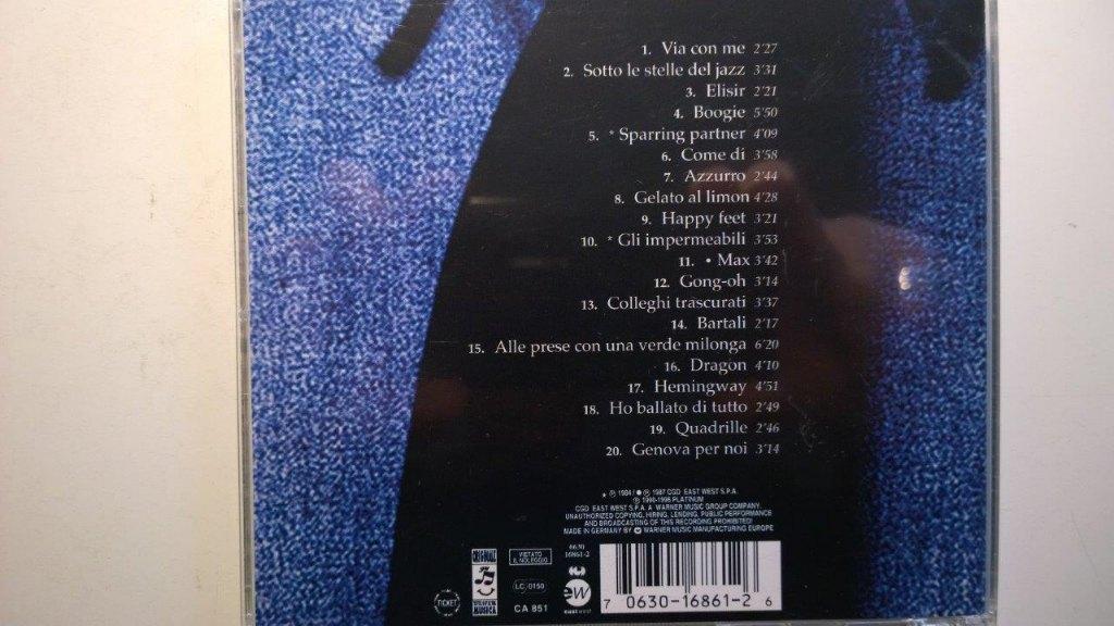 Paolo Conte - The Best Of, Ophalen of Verzenden, Zo goed als nieuw, Jazz