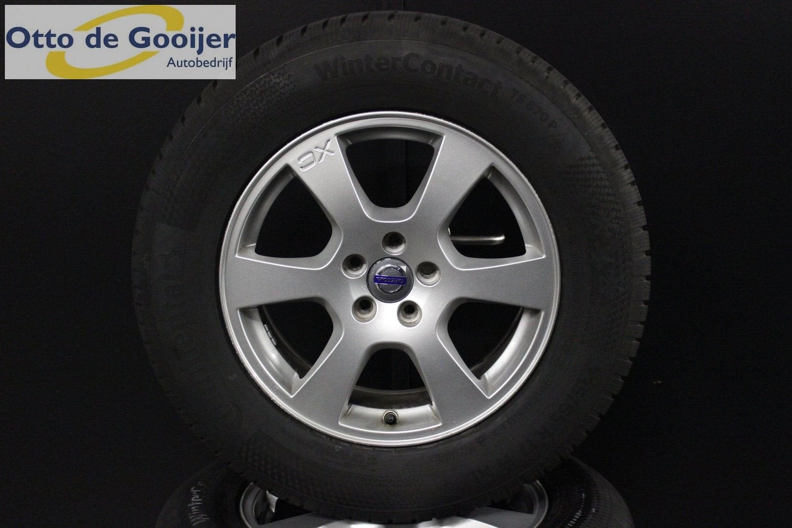Originele Volvo XC60 Velgen 17 Inch Winterbanden NIEUWE BAND, Ophalen, Gebruikt, -, -