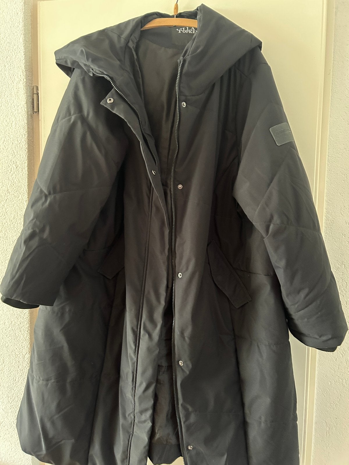 Nieuwe winterjas Ulla Popken maat 56/58, Ophalen of Verzenden, Zo goed als nieuw, Maat 46/48 (XL) of groter, Zwart