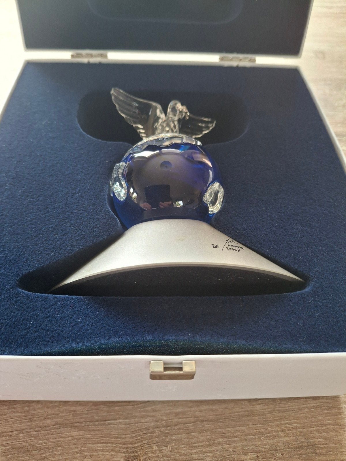 Crystal planet in doos. Swarovski, Ophalen, Nieuw, Figuurtje