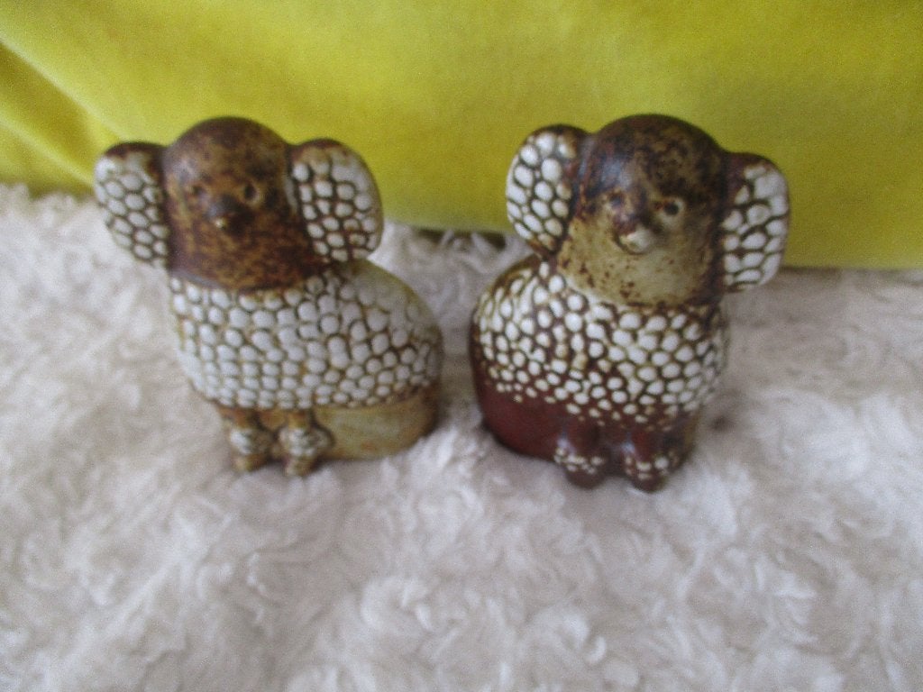 2 Lisa Larson Poedels uit de Kennel serie, jaren '70, Ophalen of Verzenden