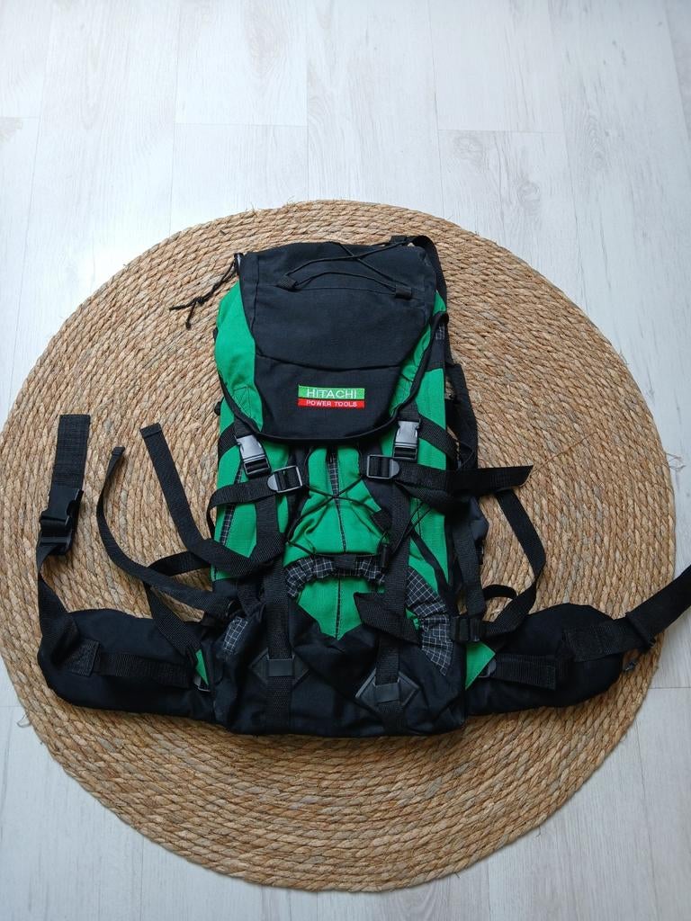 Hitachi Backpacker Rugzak - Nieuw, Ideaal voor Reizen/School, Sieraden, Tassen en Uiterlijk, Tassen | Rugtassen, 25 tot 40 cm
