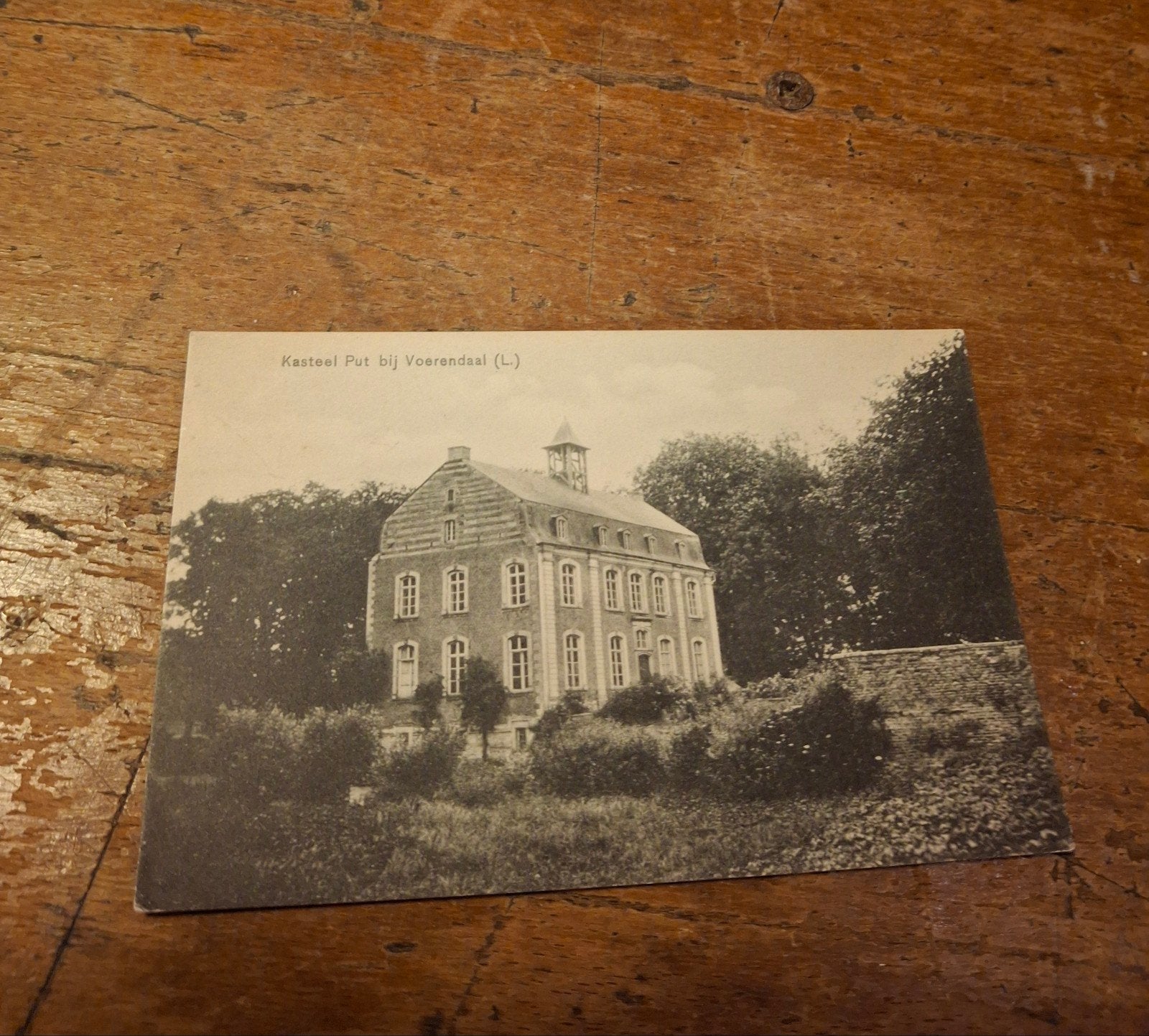 Oude postkaart Kasteel Put bij Voerendaal (L), Ophalen of Verzenden, Voor 1920, Gelopen