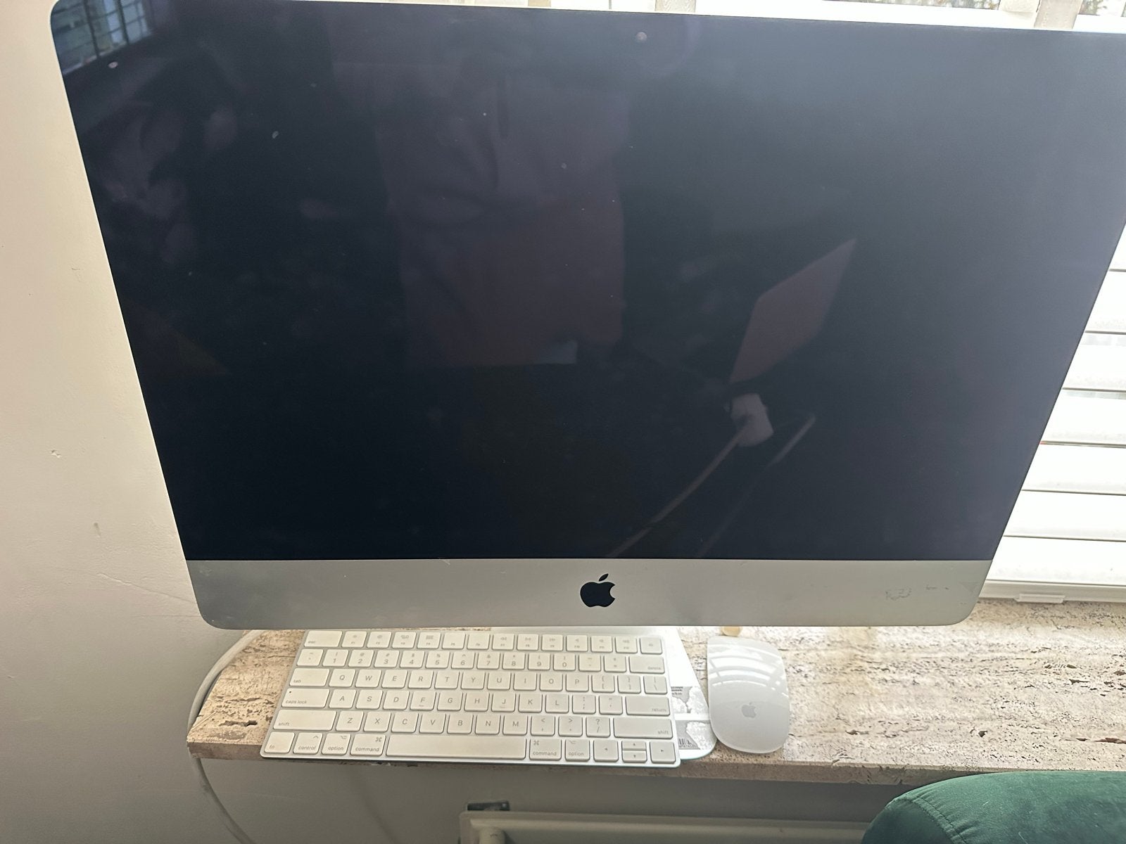 iMac 21,5 inch (2017) - Intel i5, 8GB RAM, 1TB HDD, Ophalen, Gebruikt, 2 tot 3 Ghz, IMac