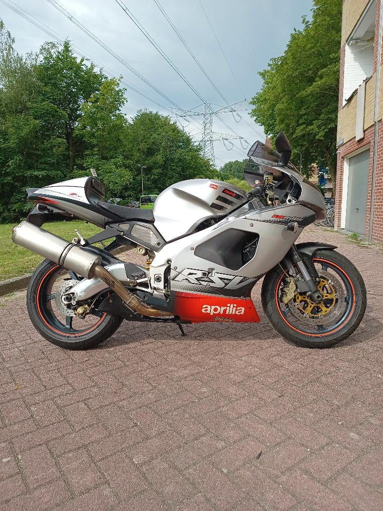 Aprilia RSV Mille 2002, Motoren, Motoren | Aprilia, 2 cilinders, Sportuitlaat, Motorrijbewijs A, Super Sport