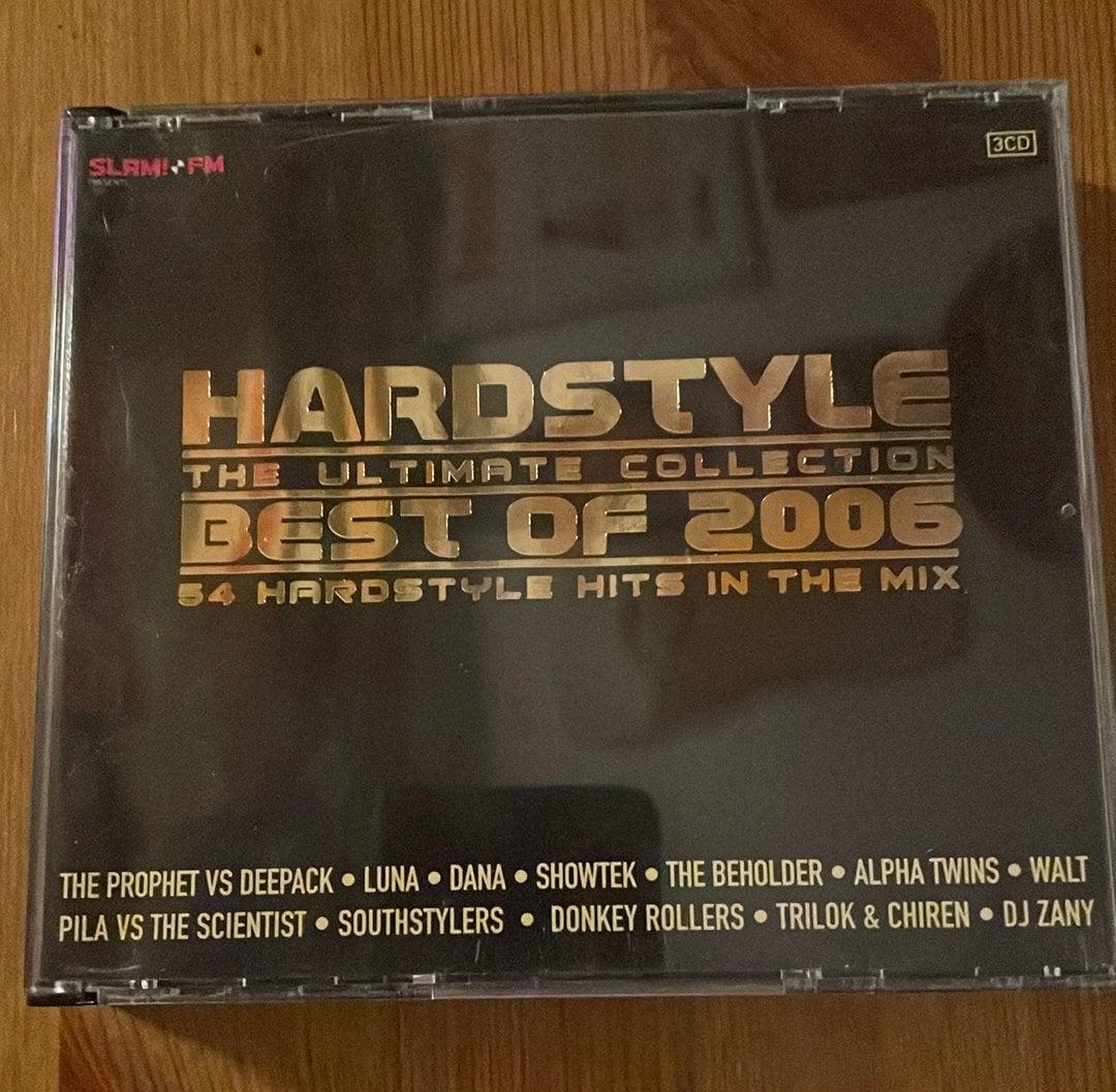 Hardstyle the ultimate collection best of 2006, Ophalen of Verzenden, Zo goed als nieuw, Dance Populair