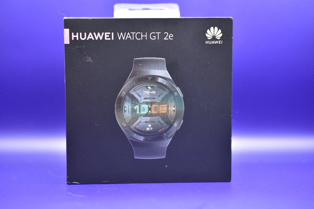 Huawei GT 2e doos, Zwart, Ophalen of Verzenden, Zo goed als nieuw, Huawei