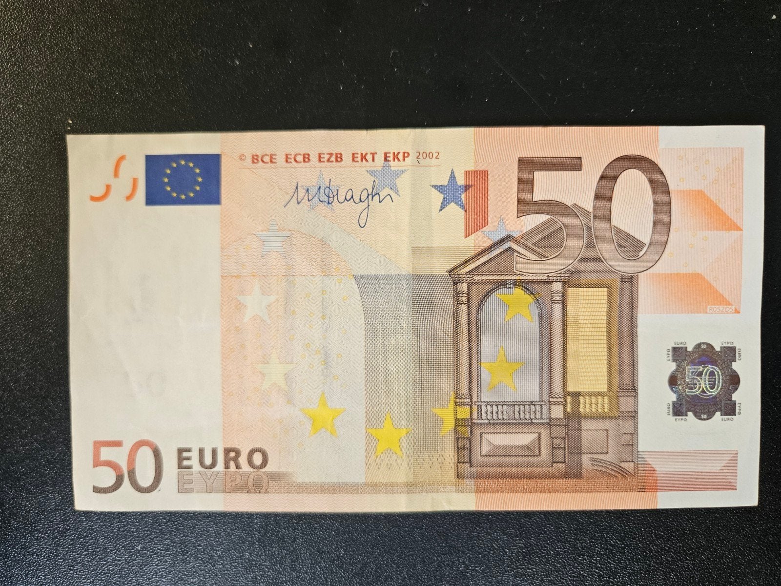 Europese Unie pick 17e 2002 Slowakije, Bundesdruckerei Germ., Postzegels en Munten, Verzenden, Slowakije, 50 euro, Los biljet
