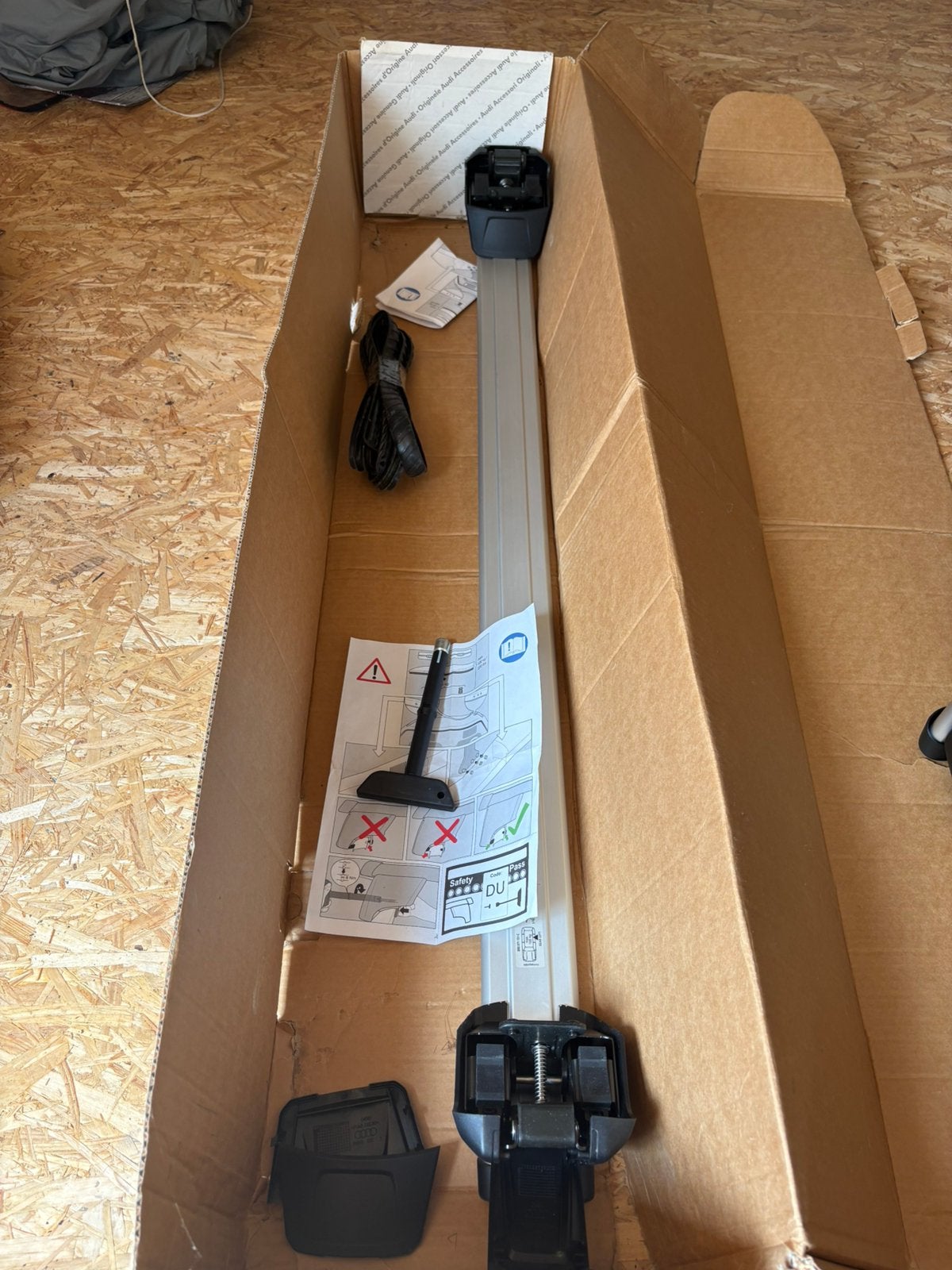 Origineel Audi Q5 Dakdrager set, Ophalen, Nieuw