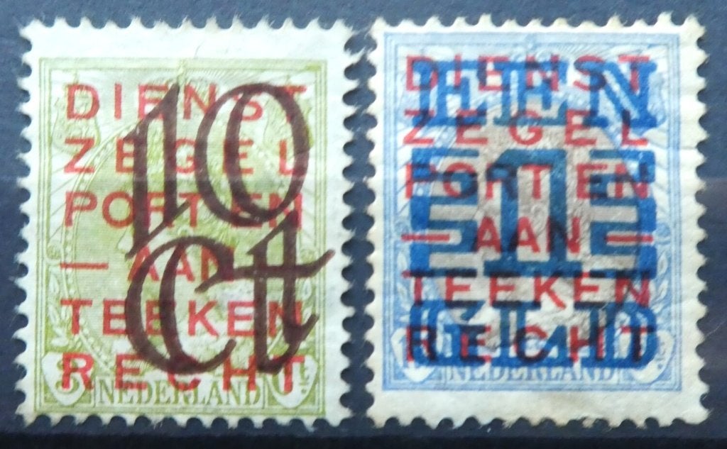 1923 Opruimingsuitgifte 132-133 ongebruikt (B3-140, Ophalen of Verzenden, T/m 1940