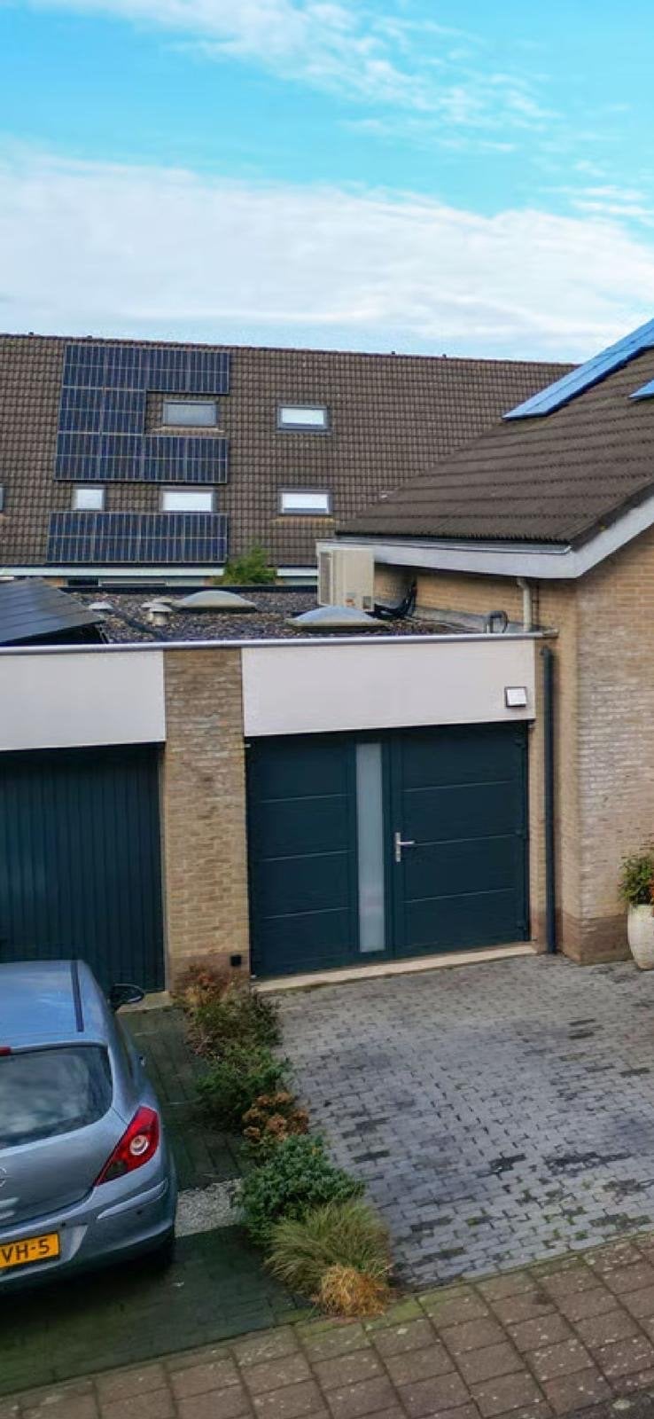 Complete aluminium pui., Doe-het-zelf en Verbouw, Ophalen, Gebruikt, Aluminium, Schuifpui
