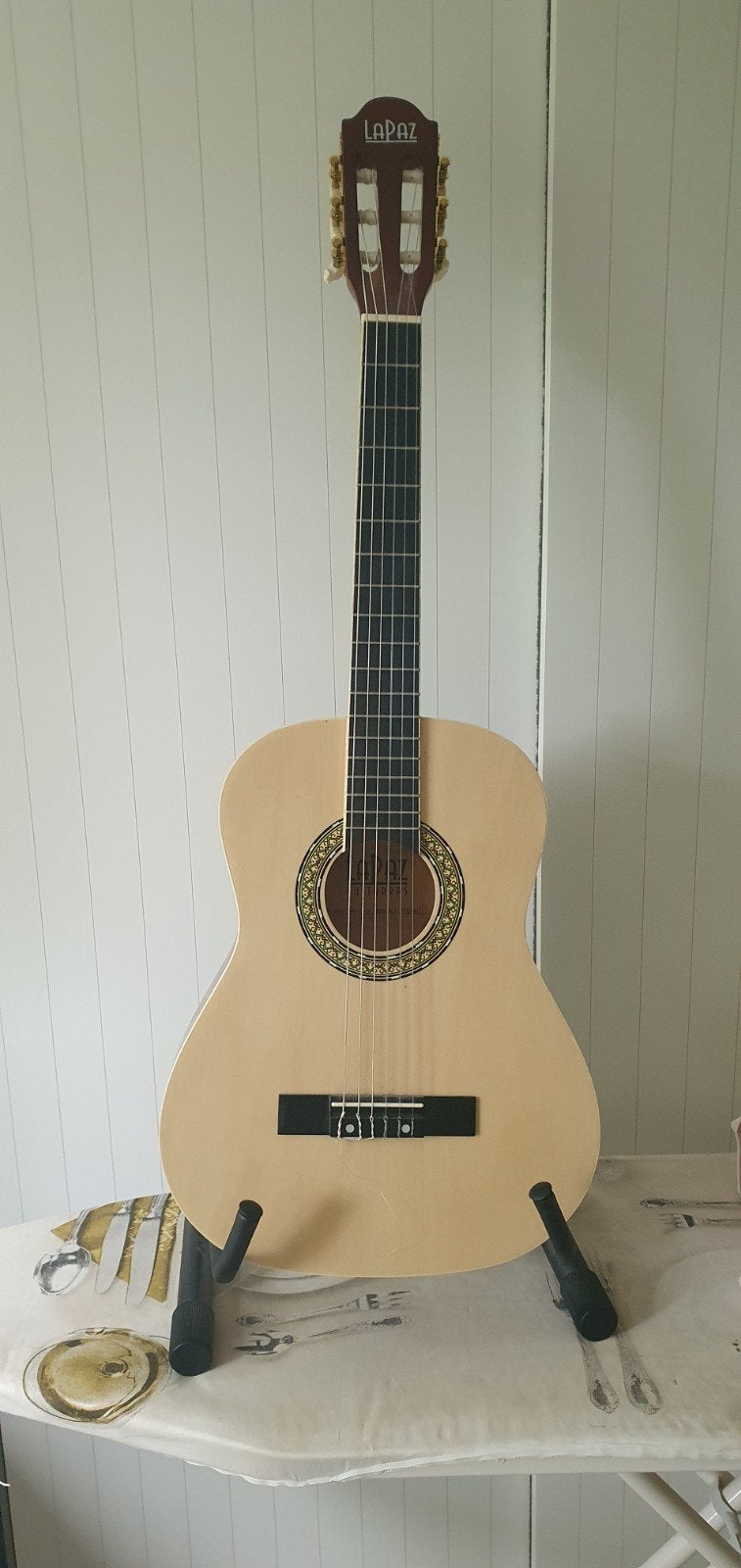 LaPaz Klassieke Gitaar kind 3/4, Ophalen, Zo goed als nieuw, Klassieke of Spaanse gitaar