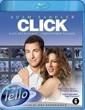 Blu-ray: Click (2006 Adam Sandler Kate Beckinsale) nieuw, NL, Ophalen of Verzenden, Zo goed als nieuw, Humor en Cabaret