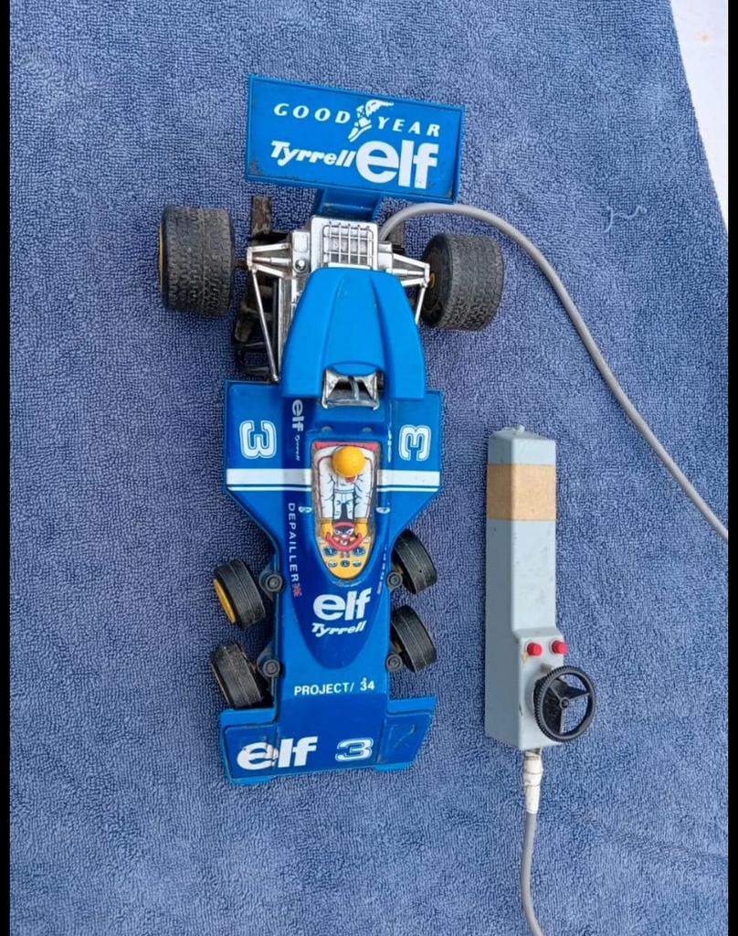 Tyrell 34 auto, Ophalen of Verzenden, Gebruikt, Auto, Overige merken