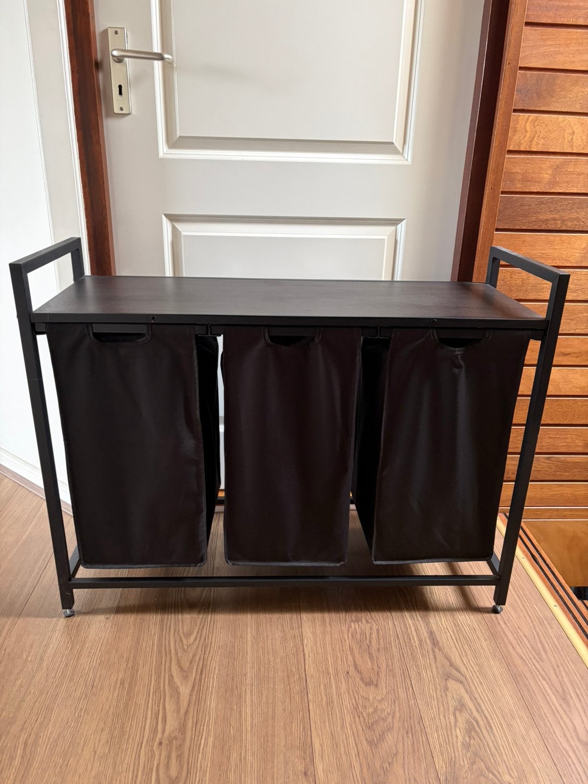 Wasmand 3x38 liter, Ophalen, Zo goed als nieuw