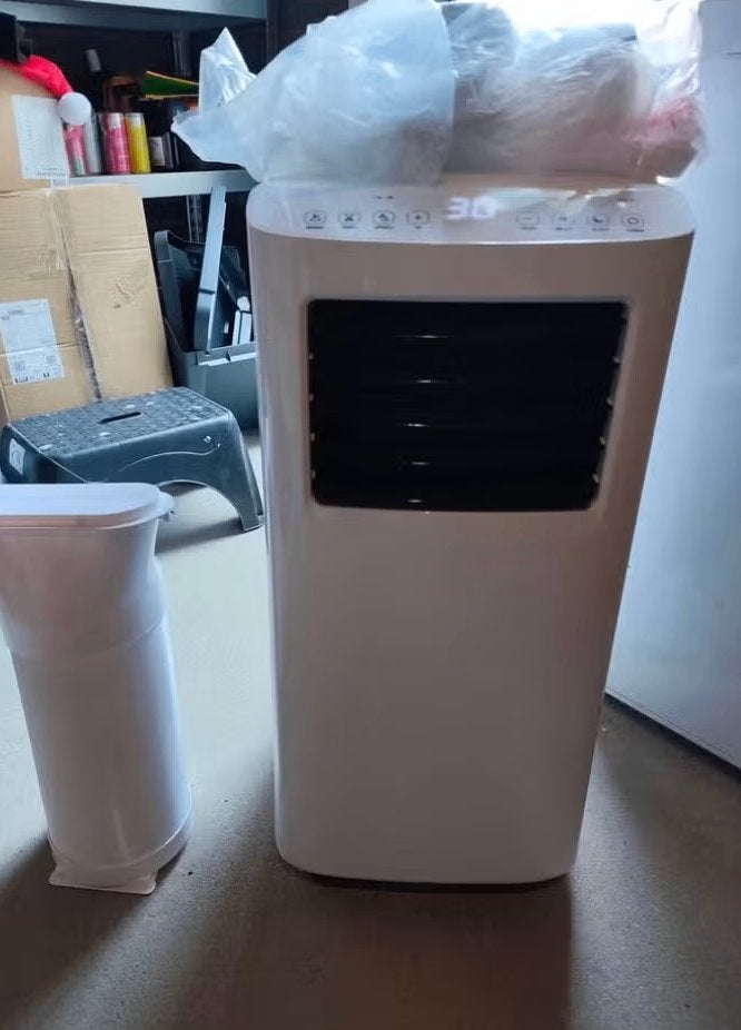 Silvercrest 7000 BTU Mobiele Airco - Zo goed als nieuw, Ophalen, Minder dan 60 m³, 3 snelheden of meer, Zo goed als nieuw