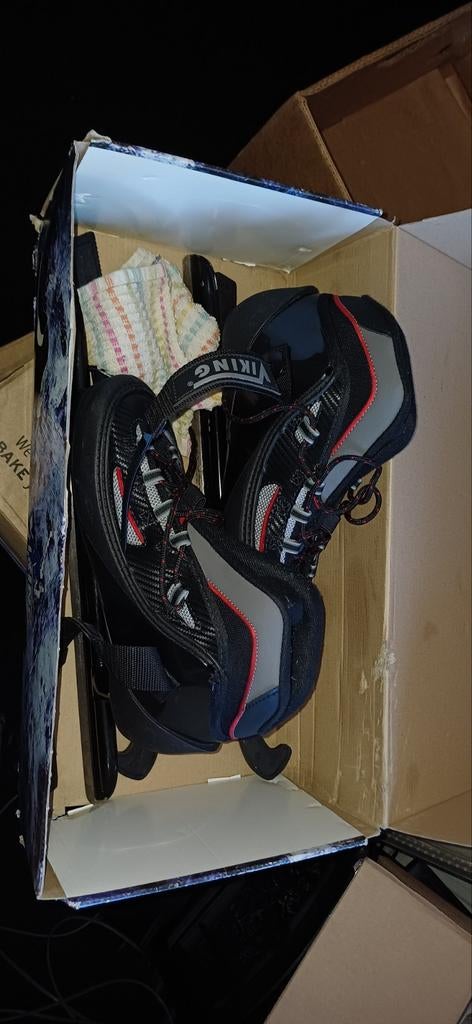 Viking  noren met stevige schoen, Sport en Fitness, Schaatsen, Ophalen, Noren, Overige merken