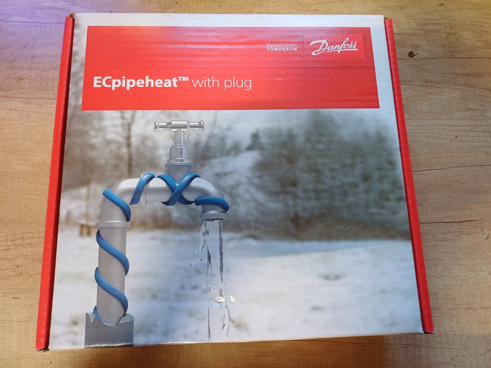 Danfoss ECpipeheat 10 V2 zelfregelende verwarmingskabel 25m, Ophalen of Verzenden, Nieuw, Kabel of Snoer