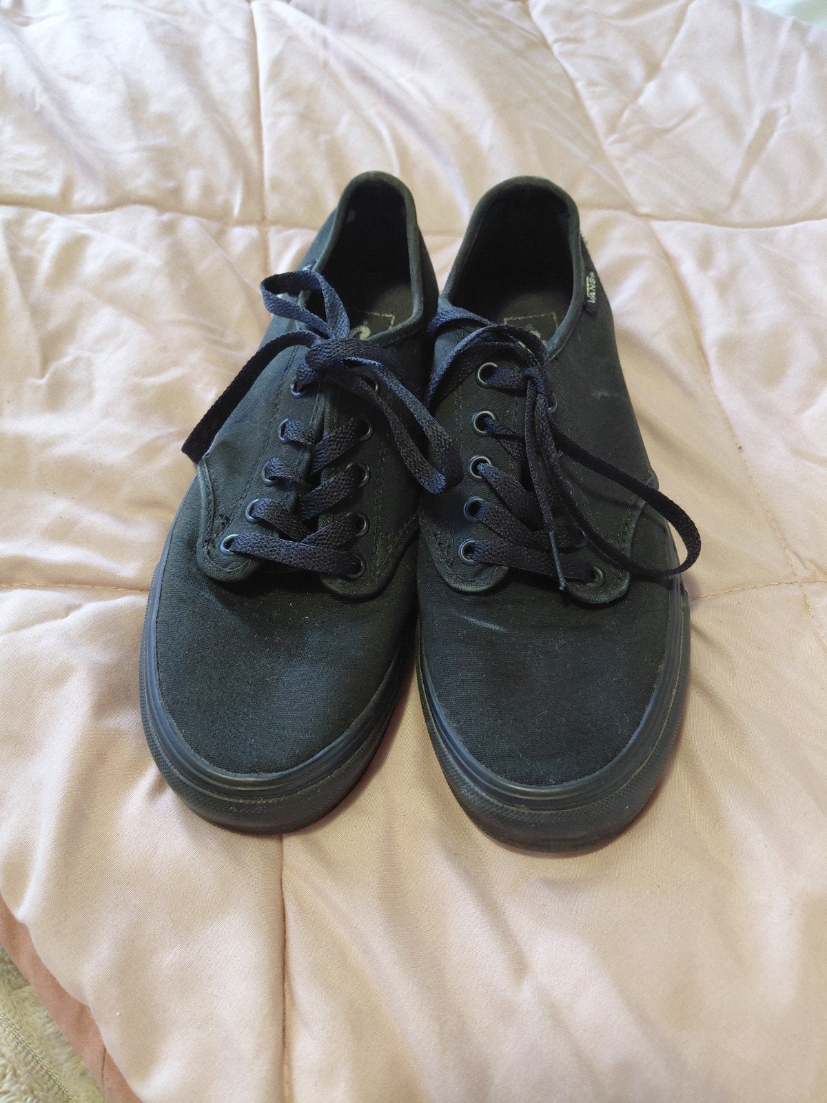 Vans 41, Kleding | Dames, Ophalen, Zwart, Sneakers of Gympen, Gedragen