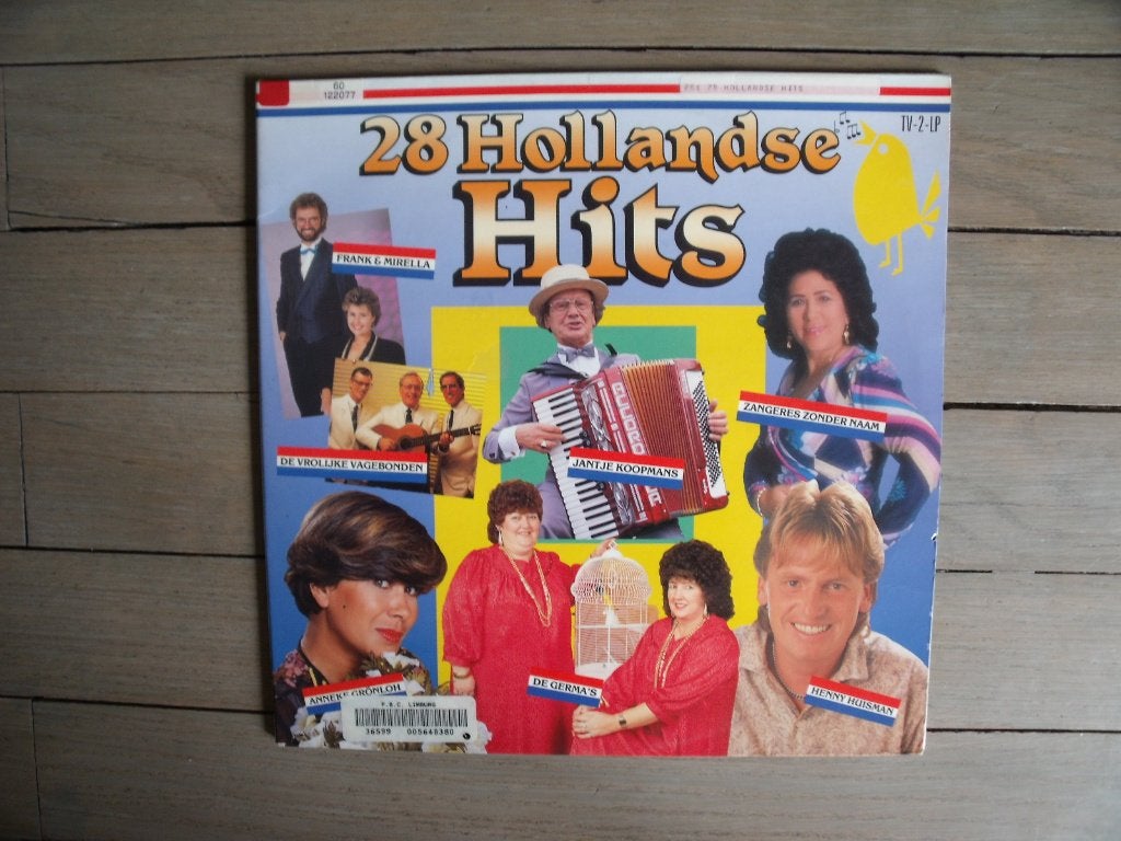 28 Hollandse Hits, Gebruikt, Overige genres, Ophalen of Verzenden, 12 inch