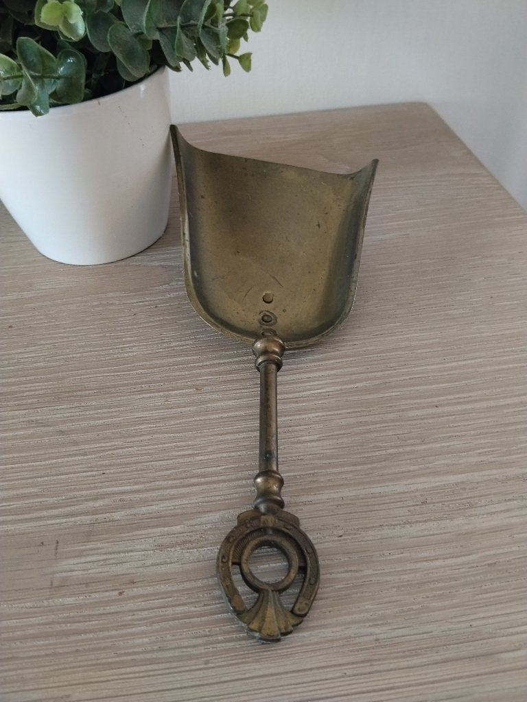 vintage koperen schep, Ophalen of Verzenden, Koper