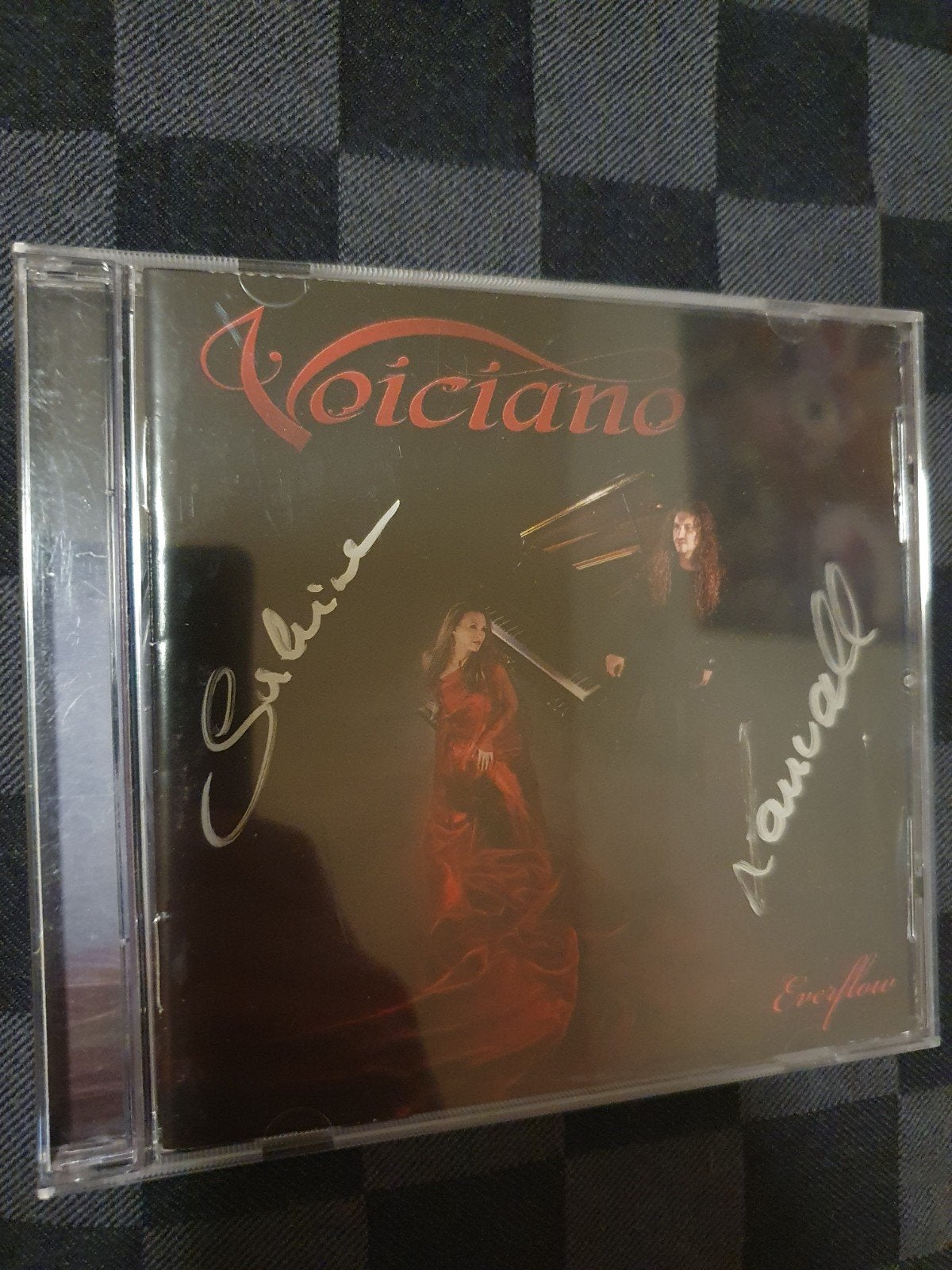 voiciano everflow gesigneerd !, Verzenden, Zo goed als nieuw