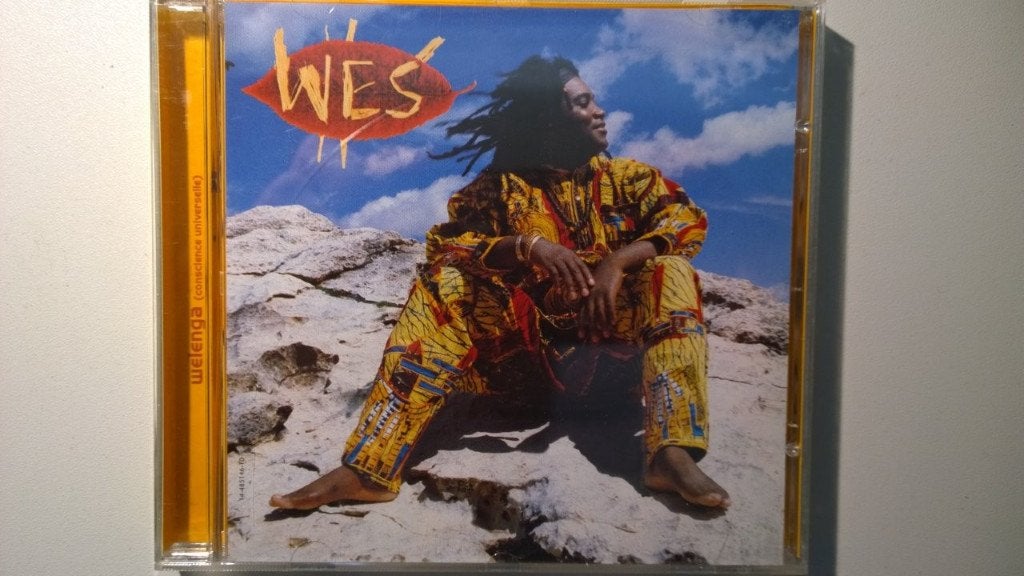 Wes - Welenga (Universal Consciousness), Ophalen of Verzenden, Zo goed als nieuw, Album, Afrikaans