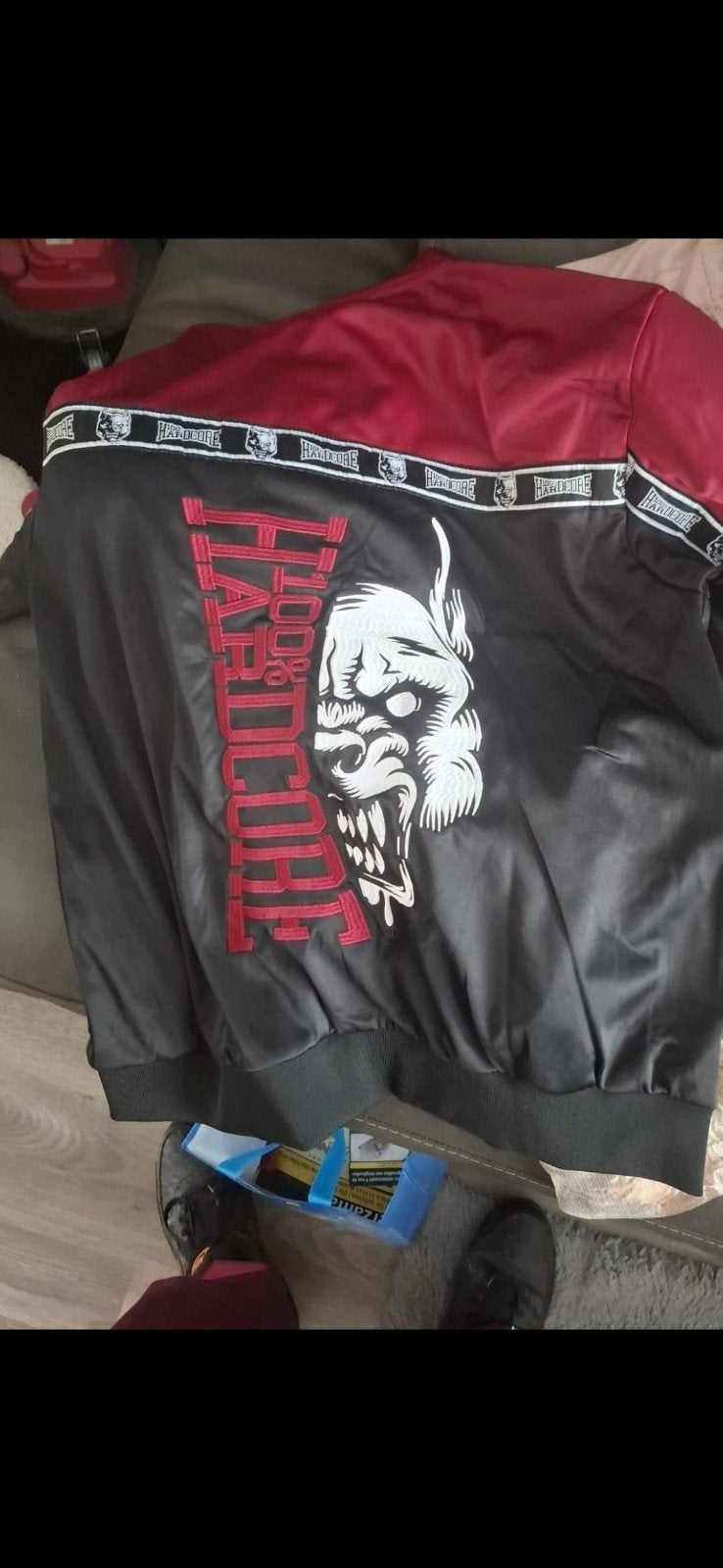 Nieuwe 100% Hardcore trainingjas - Ongeopend, Kleding | Heren, Ophalen, Rood, Maat 56/58 (XL), 100% Hardcore