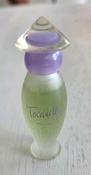 Tocadilly van Rochas, Ophalen of Verzenden, Zo goed als nieuw, Miniatuur, Gevuld