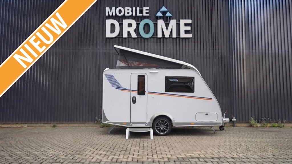 Easy Caravanning GetAway Xcite Caravan van het jaar 2026, Caravans en Kamperen, Overige merken, Overige typen, Tot en met 2, Hordeur