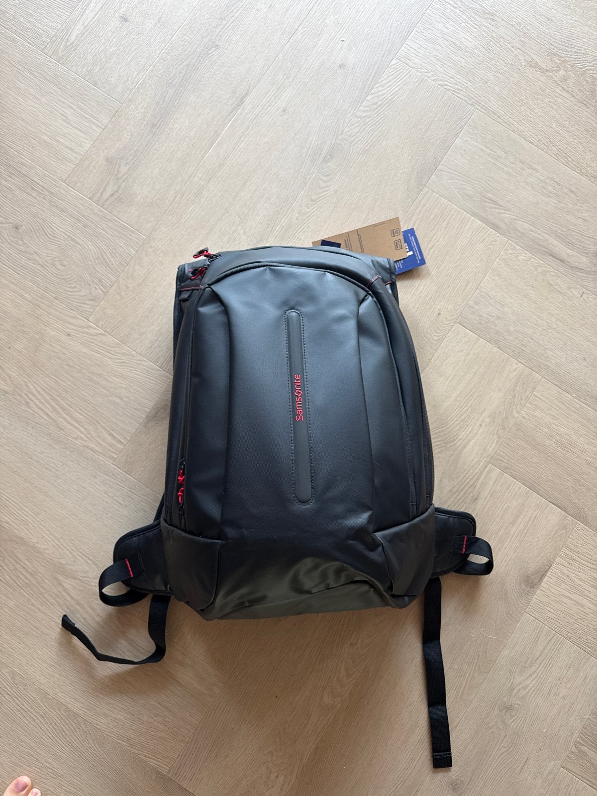 Samsonite rugzak - Nieuw met labels laptopbackpack L, 40 cm of meer, Nieuw, Ophalen of Verzenden, Waterdicht