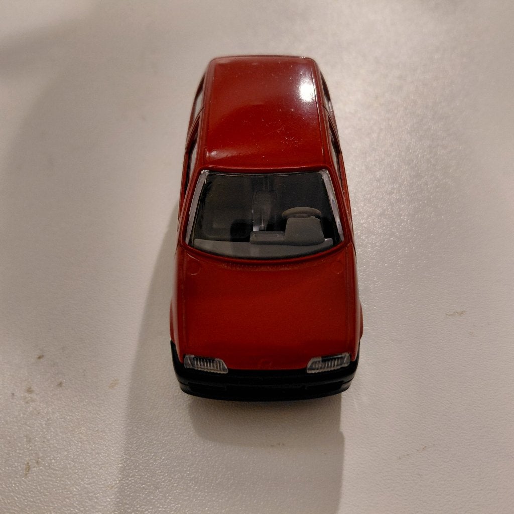 Solido schaalmodel 1/43 van Fiat Cinquecento, Ophalen of Verzenden, Zo goed als nieuw, Auto, Solido