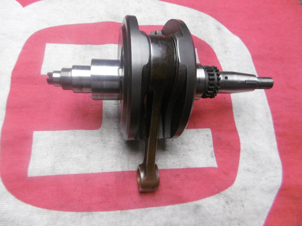 Husqvarna Krukas SM/TE E 610, Ophalen