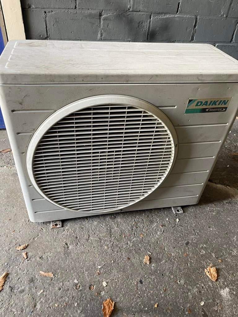 Daikin Inverter Airco Buitenunit RX20GV1B - Gebruikt, Gebruikt, Minder dan 60 m³, 3 snelheden of meer, Ophalen of Verzenden