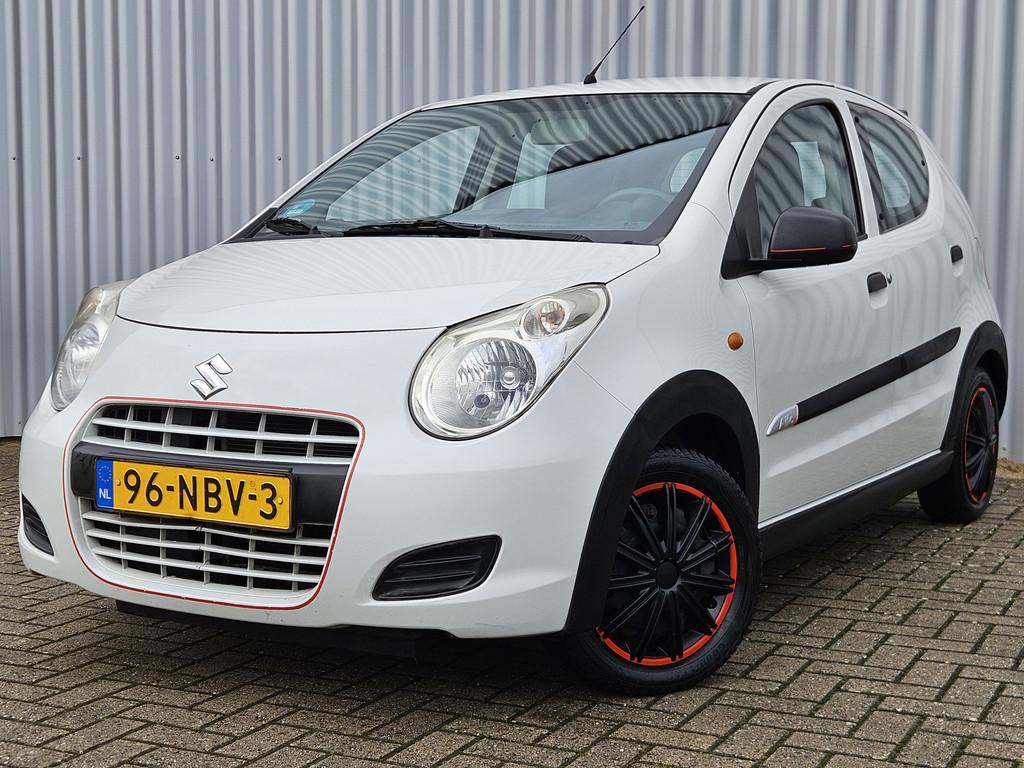 Suzuki Alto 1.0 Comfort Plus / Leer / Airco / 5 Deurs!, Auto's, Voorwielaandrijving, Euro 5, Gebruikt, 200 kg