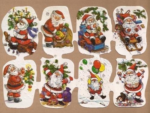 Kruger Kerst poezieplaatjes met glitter 2, Verzamelen, Poesieplaatjes, Verzenden