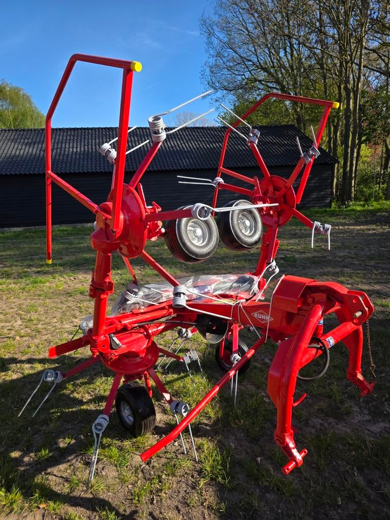 Kuhn GF4201 schudder, Kuhn GF5001, Claas 4 element schudde, Zakelijke goederen, Agrarisch | Werktuigen, Ophalen of Verzenden, Weidebouw