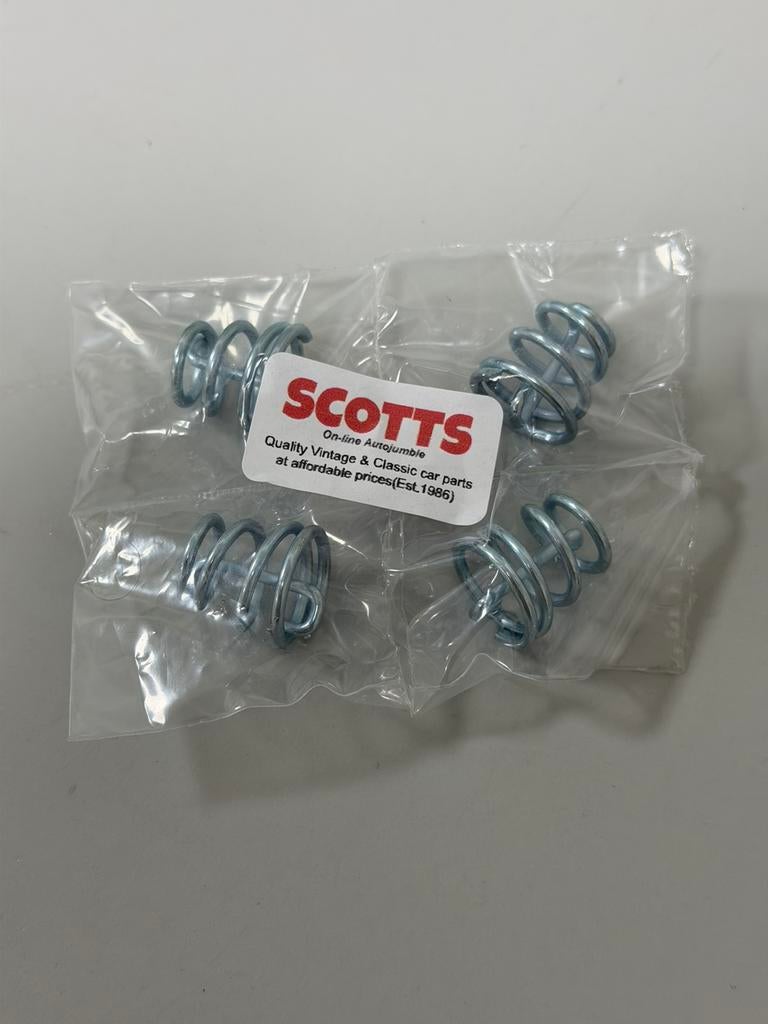 Morris Minor Achter Remschoen Beehive Veren Set x4 nieuw, Ophalen of Verzenden, H, H, H