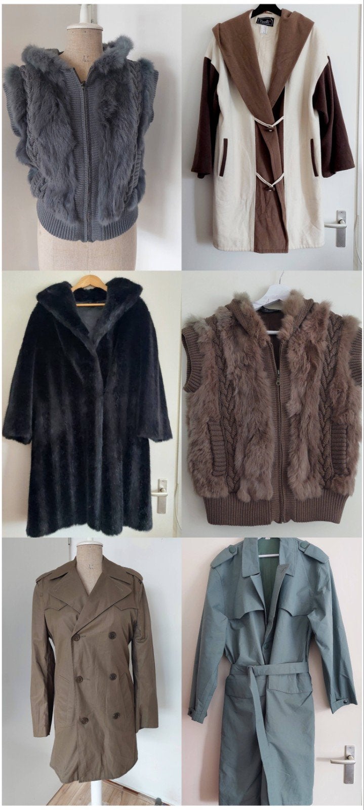 Mooie partij kleding: 160 stuks Vintage dames & heren., Ophalen, Gedragen