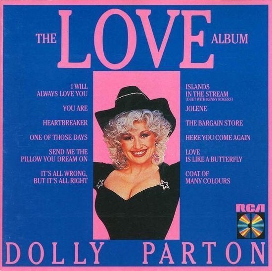 Dolly Parton - Love album (top 2000) CD Nw./Orig., Ophalen of Verzenden, Zo goed als nieuw, Verzamelalbum