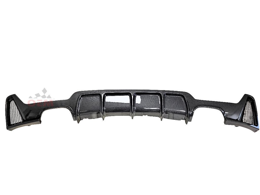 M‑Performance Style Diffuser 00-- F32/F33/F36 Carbon Look