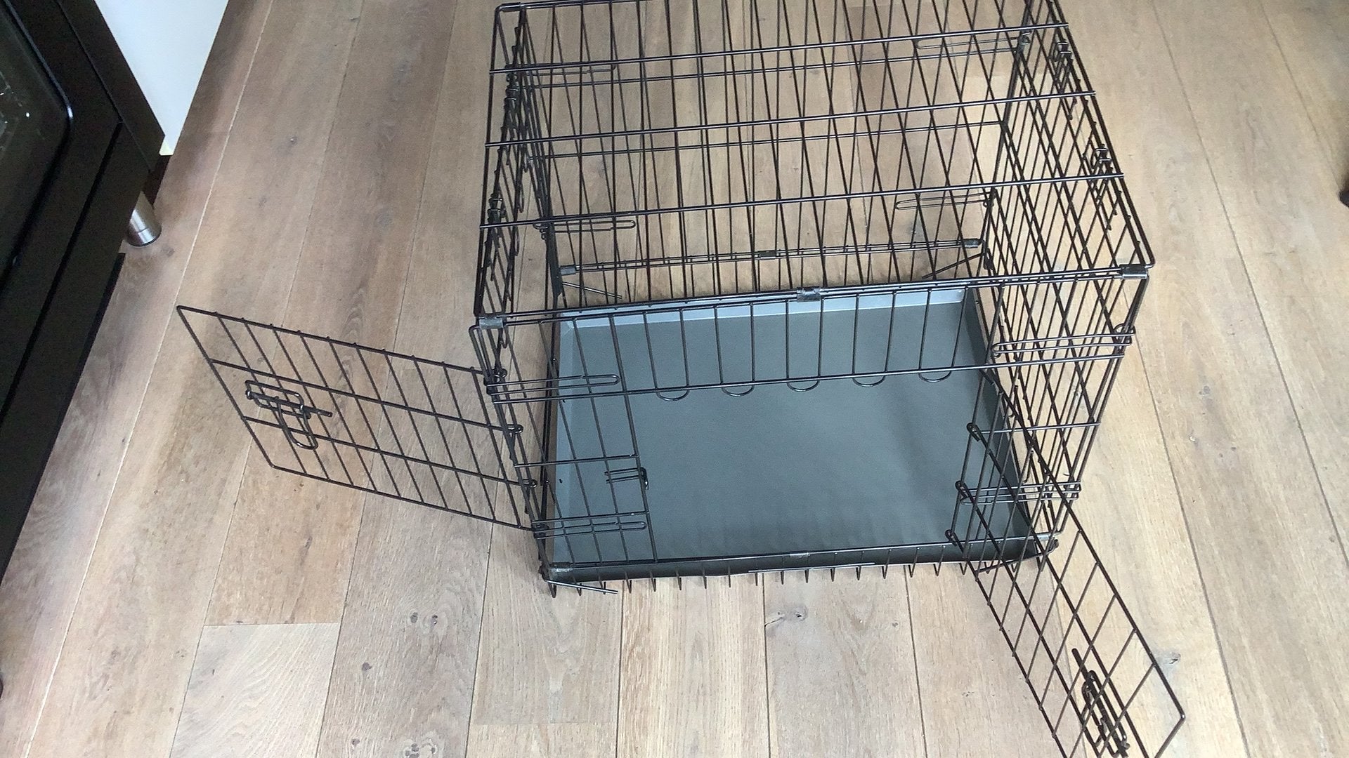 Bench, Dieren en Toebehoren, Hondenbenches, Ophalen, Gebruikt