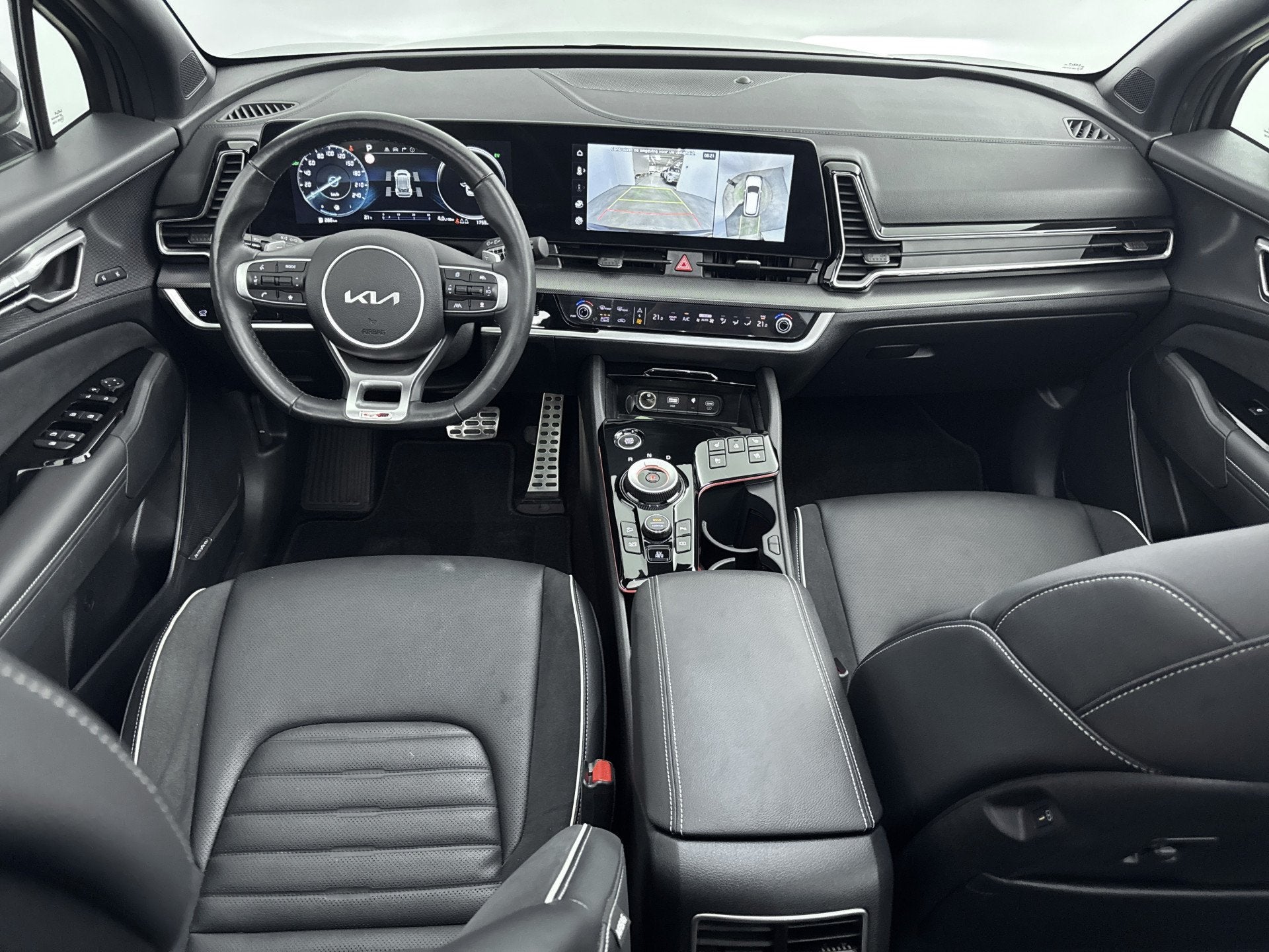 Kia Sportage - 1.6 T-GDi Plug-in Hybrid AWD GT-PlusLine // D, Auto's, Kia, 1350 kg, Gebruikt, 4 cilinders, Adaptive Cruise Control