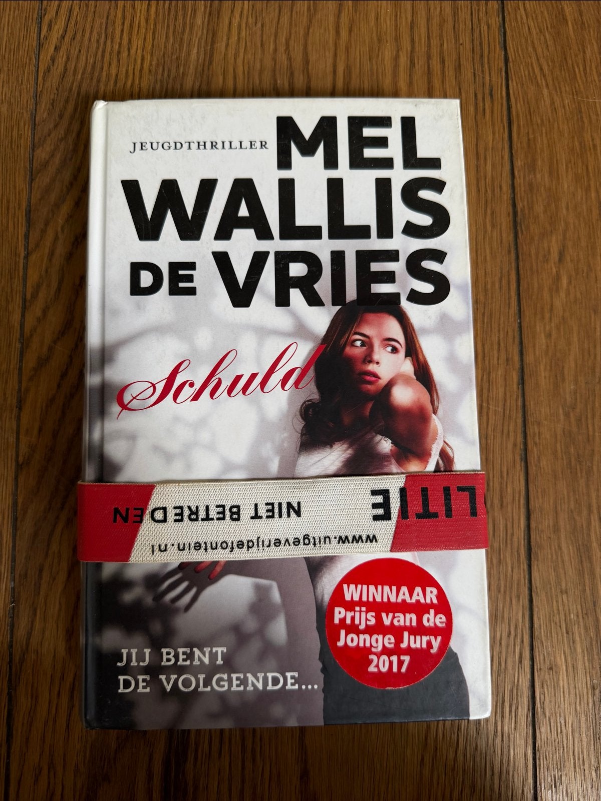Schuld - Mel Wallis de Vries (Jeugdthriller), Verzenden, Zo goed als nieuw, Nederland