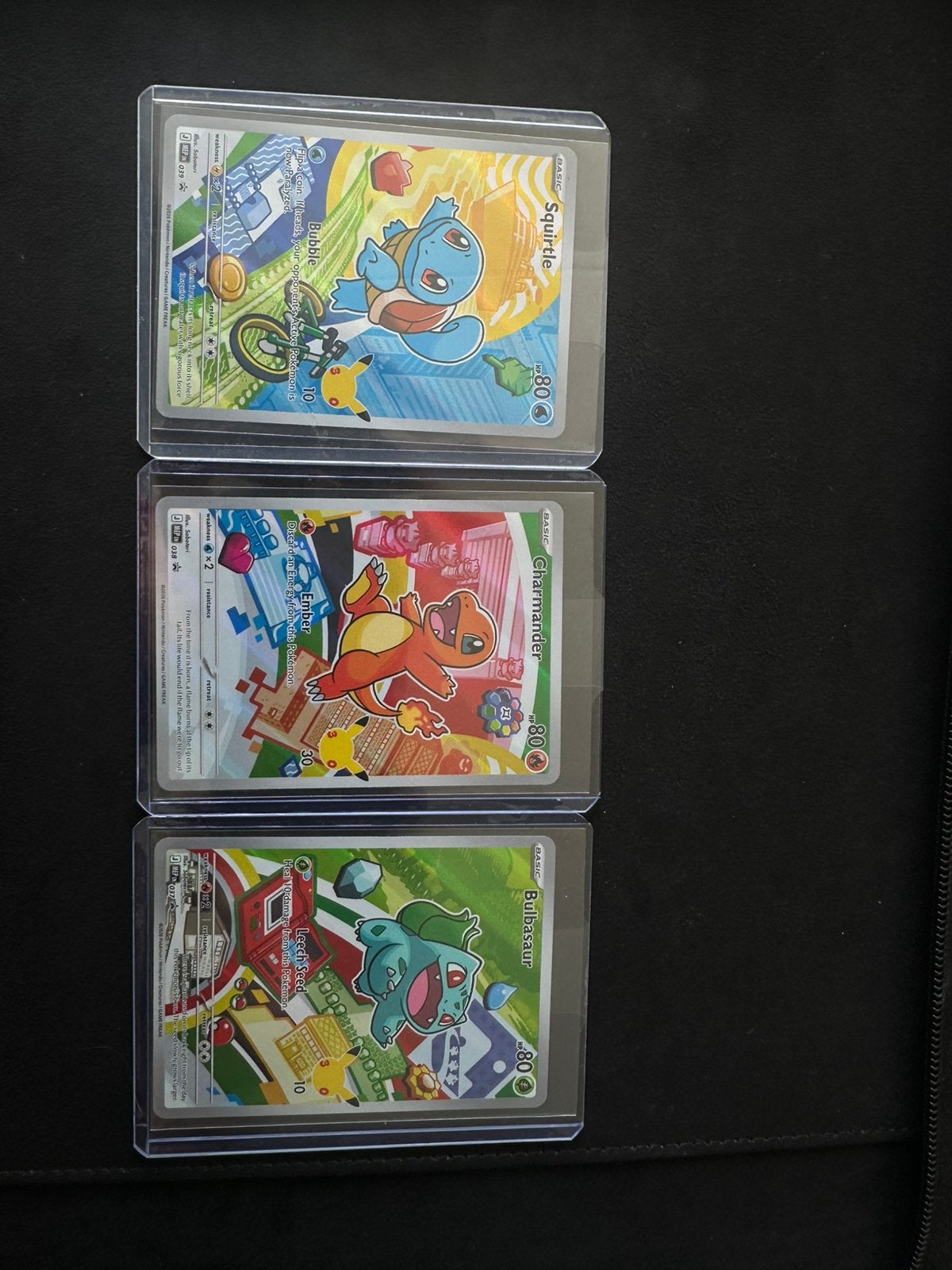 My First Partner - Kanto Trio, Ophalen of Verzenden, Nieuw, Meerdere kaarten, Foil