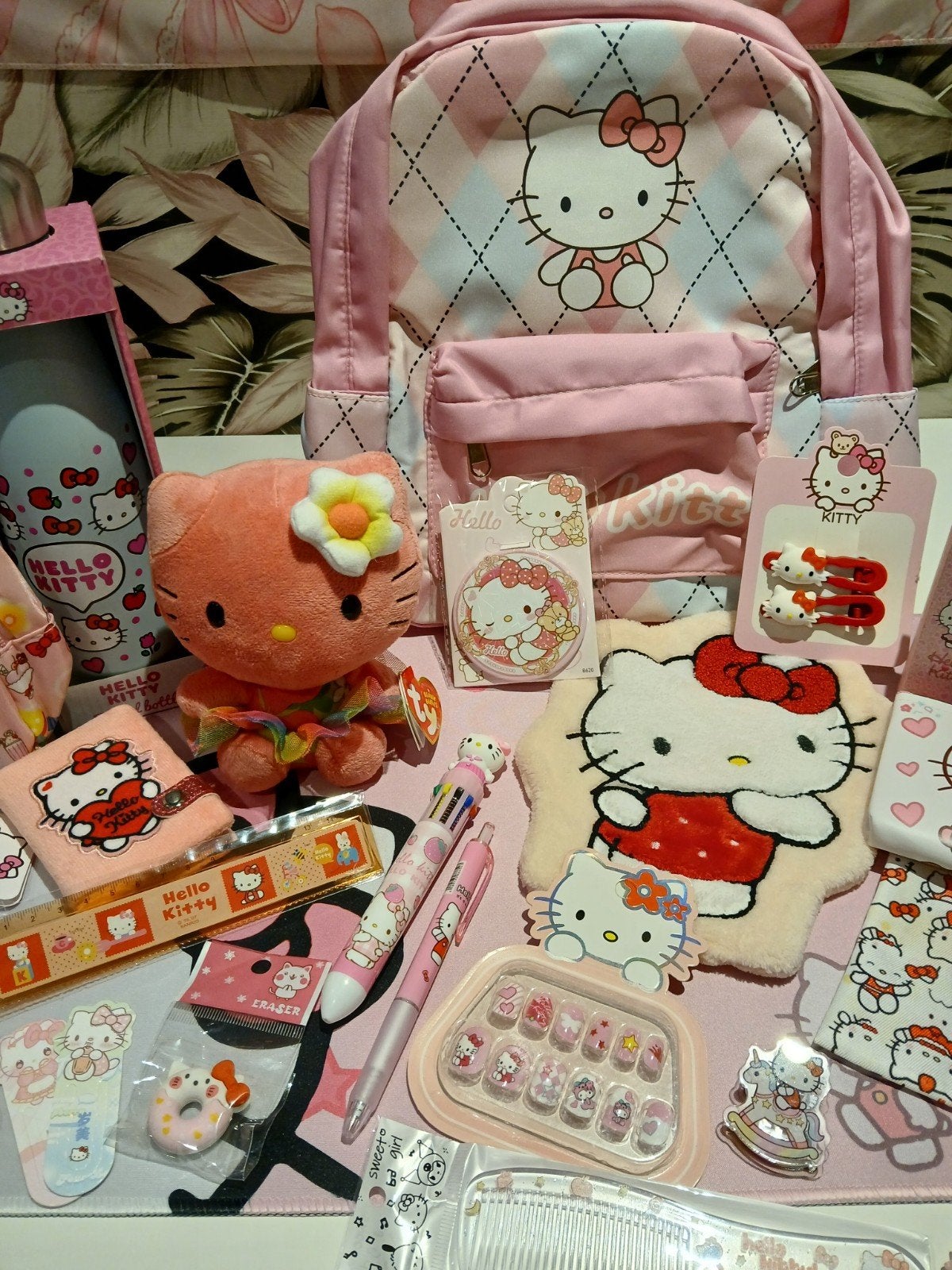 Hello Kitty Super Leuke Set - Nieuw en Compleet!, Ophalen of Verzenden, Nieuw